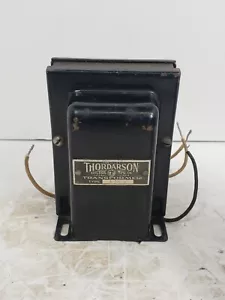 Vintage Thordarson T-19F76 Filamenttransformator 115 V 67 V.A 3 und 6 AMP - Bild 1 von 12