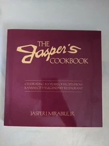 SIGNED- The Jasper's Cookbook: Celebrating 50 Years of Recipes From Kansas... LN - Picture 1 of 2