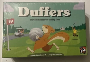 Duffers Golf Deck Building Game TGG Games New Sealed - Picture 1 of 2