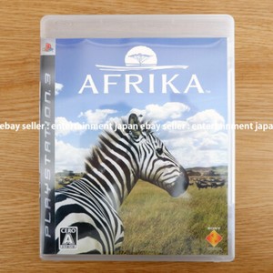 PS3 Afrika Region free Japan Import 4948872730211 PS 3
