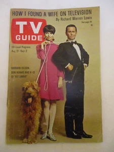 Get Smart - TV Guide Magazine 1966 - Picture 1 of 1