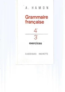 FRANCAIS - GRAMMAIRE FRANCAISE - 4e ET 3e - EXERCICES - Imagen 1 de 2