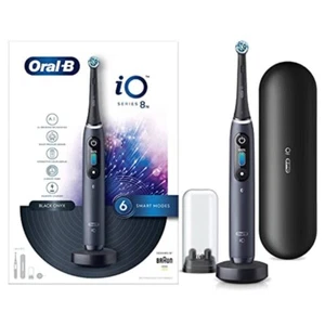 Oral B iO8 Ultimate Electric Toothbrush 6 Smart Modes With Travel Case - Picture 1 of 18