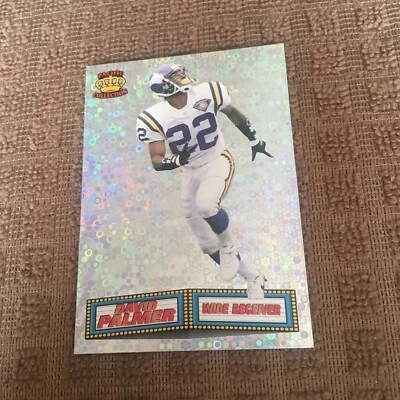 David Palmer Minnesota Vikings 1994 Pacific Marquee Prizm Card #23 - Image 1 of 3