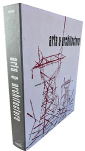 ARTS & ARCHITECTURE 1949 Magazine 12 Issue Reprint Taschen Box Set New - Imagen 1 de 4