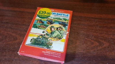 MATTEL INTELLIVISION - ARMOR BATTLE #G138 CIB - Image 1 of 4