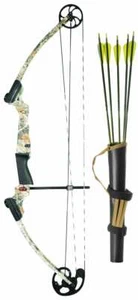 Mathews Genesis Realtree Edge Camo One Cam Youth Bow LH Archery Kit  - Picture 1 of 1