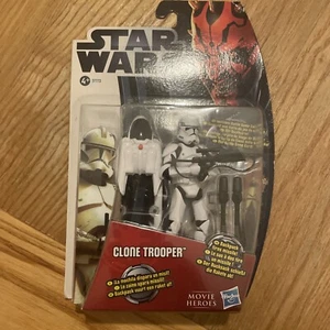 Star Wars MH11 Clone Trooper Hasbro neue Figur OOP Film Helden - Bild 1 von 4