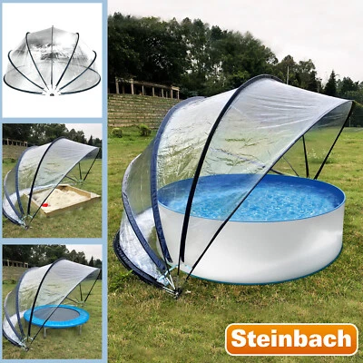 Steinbach 440x220 Pavillion Zelt Gartenpavillion Pooldach Gartendach Cabrio Dome - Bild 1 von 4