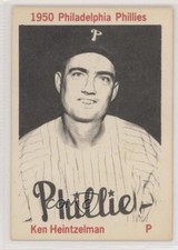 1975 TCMA 1950 Philadelphia Phillies Ken Heintzelman