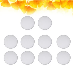 10pcs Silicone Wall Protectors Self-adhesive Bumper Guard Round Door Stopper - Picture 1 of 11
