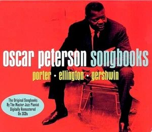 Oscar Peterson SONGBOOKS Porter, Ellington, Gershwin 3CD *Sealed* REMASTERED - Imagen 1 de 2