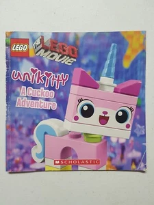 The Lego Movie Book - Unikitty A Cuckoo Adventure 2014 PB Samantha Brooke - Picture 1 of 4