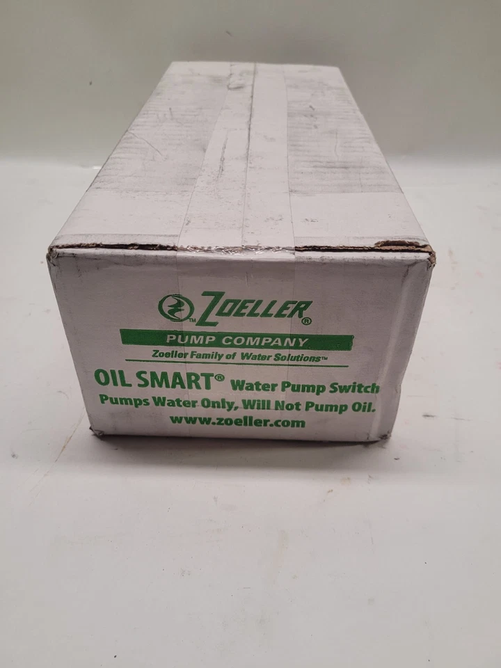 Zoeller 10-1526 Oil Smart Alarm Panel 101526 With Lights