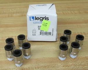 Legris 3175 60 14 Push To Connect (Pack of 10) - Picture 1 of 6
