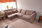 leekes Corner sofa and Large matching footstall