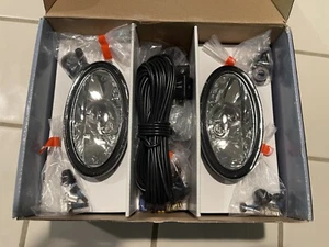 HELLA FF50 Series Clear 12V/55W Halogen Fog Lamp Kit NEW! PRICED TO SELL FAST! - Picture 1 of 7