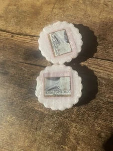 YANKEE CANDLE Honey Lavendar Gelato WAX MELTS RARE/RETIRED X2 See Photo - Picture 1 of 1