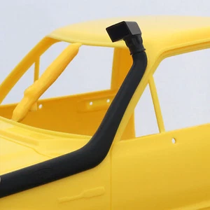 For 1/10 Tamiya RC Crawler Car TF2 Pajero Hilux Rubber Safari Snorkel Spare Part - Picture 1 of 12