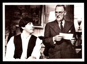 1964 Topps Beatles A Hard Day's Night #44 Paul-His eye on his... NM/MT *d4