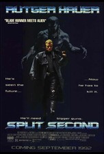 396124 SPLIT SECOND Movie Kim Cattrall Neil Duncan WALL PRINT POSTER US