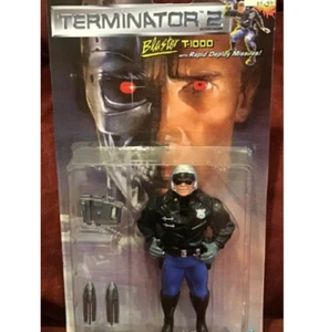Figura de acción Kenner Terminator 2 T-1000 1991 nueva sin usar, en caja - Imagen 1 de 2