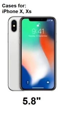 New Case for iPhone X Xs 5.8" Multiple Types Pick Choose Combined Shipping - Image 1 of 2