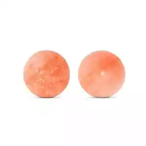 Homedics 100% Himalayan Salt Massage Ball 2 Pack Soothing Comfort For Your Body - Picture 1 of 9