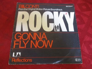 7" 45rpm OST Rocky I BILL CONTI Gonna Fly Now / Refrlections UA GER 1976 - Picture 1 of 2