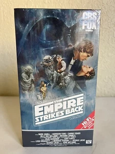 Star Wars Empire Strikes Back 1984 Red Label CBS Fox FACTORY SEALED NEW VHS - Picture 1 of 16