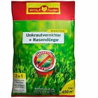 Wolf Mtd Weed Killer Plus Lawn Fertilizer Rasen-Düngemittel Against Weed New
