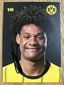 Handsignierte Autogrammkarte *JULIEN DURANVILLE* BVB Borussia Dortmund 2024/2025 - Bild 1 von 1