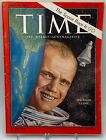 Pilote de chasse et astronaute John Glenn 1962 Time magazine avec signature