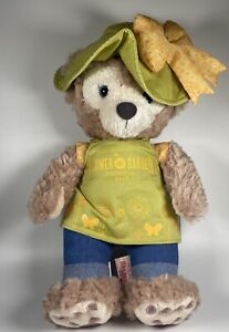 Disney Epcot Flower & Garden Festival 2017 Duffy Bear Shellie May Bear