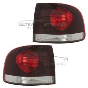 VW Touareg Rear Light 2006-2011 Outer Wing Tail Lamp Back Lens Pair Left & Right - Picture 1 of 24