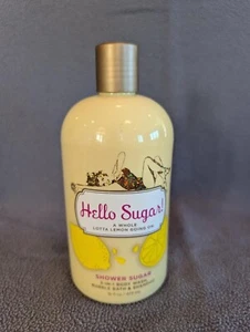 Bath and Body Works Hello Sugar 3 in 1 Duschgel Zitrone 16 Oz. - Bild 1 von 5