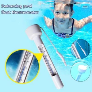 Swimming Pool Thermometer Floating Water Temperature Pool Gauge Swimming F6B5 - Imagen 1 de 12