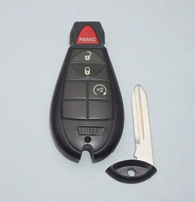 100% OEM DODGE KEYLESS ENTRY REMOTE KEY FOB FOBIK TRANSMITTER IYZ-C01C 05026378 - Image 1 of 4