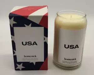 homesick USA Duftkerze, Apfel, Muskatnuss, Nelke, 13,75 oz - Bild 1 von 9