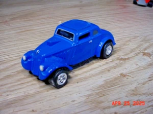 Johnny Lightning 33 Willys Gasser Blue 1/64 j1 - Picture 1 of 6