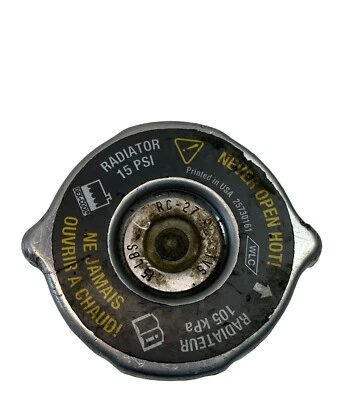 2005 2006 2007 Saturn Relay Radiator Filler Pressure Cap Lid OEM - Imagem 1 de 4