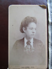 Nice Antique Carte de Visite Photo of Classy African American Woman, GIFT