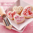 Vegetable Fruit Cutter Star Flower Heart Shapes Stainless Steel Cookie Sta!ZK