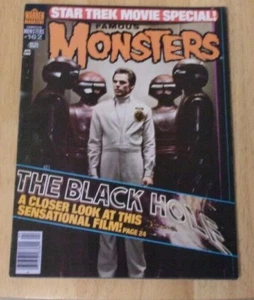 FAMOUS MONSTERS WARREN #162 SHARP VF-1980 STAR TREK,FOG,HAMMER FILMS,SALEM'S LOT - Picture 1 of 2