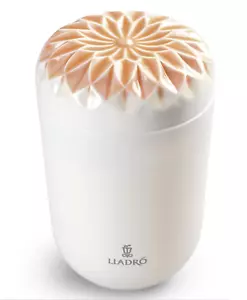 Lladró Echoes of Nature Candle Gardens of Valencia Scent Porcelain - Picture 1 of 9