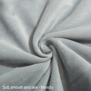 Velvet Throw Pillow Covers Set of 2 Sofa Home Decor Cushion Case Easy Care - Picture 1 of 64