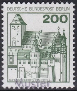 Specimen, Berlin Sc9N401 Architecture, Castle, Burresheim - Picture 1 of 1