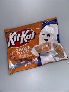 KIT KAT Ghost Toast (LIMITIERT: Am besten von 6/2025) TIK TOK, VIRALER SNACK 9,8 Unzen - Bild 1 von 1
