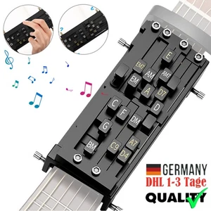 Anfänger Gitarren-Akkordspieler Akkordtrainer Akkordpresser Lehrpraxis Zubehör - Bild 1 von 10