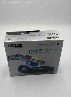 Asus BW-12B1ST 12X Blu-Ray Burner Sata Writer Internal Desktop Drive - Image 1 of 4